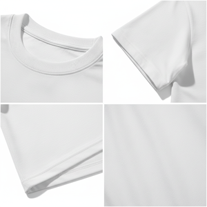 Camiseta de Verano para Hombre, 100% Algodón, Anti-Pilling, para Logotipo de Marca Personalizado, Diseño Bordado, Manga Corta, OEM - Product Image 5