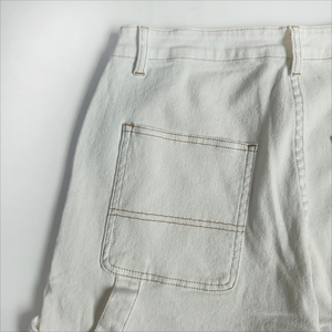 High Quality Solid Blank <b>Men</b> Cotton Denim Shorts Custom Embroidery Casual Vintage Canvas <b>Men</b> <b>Jean</b> Shorts Baggy Jorts for <b>Men</b> - Product Image 6