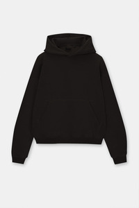 OEM Blank Oversized Cheap Pullover Custom LOGO Breathable 100% Cotton French Terry Drop Shoulder Hoodies - Product Image 2