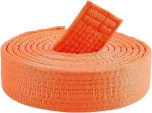 Ceintures de karaté pour hommes adultes, légères, personnalisables, équipement d'entraînement d'arts martiaux, judo, BJJ, Jiu Jitsu, TKD, Aikido, uniforme - Product Image 2