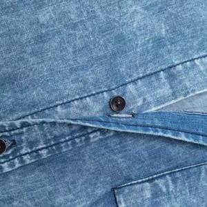 Camisa Formal de Corte Moderno para Hombre, Camisa de Manga Larga con Tela Elástica para Hombre, Camisa Clásica de Negocios de Manga Larga para Hombre - Product Image 5