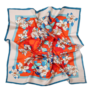 2026 Custom Cotton/Polyester <b>Square</b> <b>Scarf</b> for Men with Digital Print and Your Own Design-Windproof Travel & Daily Use - Product Image 6