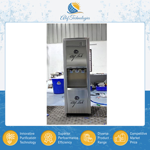 Distributeur d'eau chaude, froide et normale avec trois robinets de sortie |   Refroidisseur d'eau potable électrique haute performance en acier inoxydable - Product Image 2