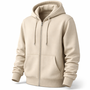 Proveedor de Sudaderas con Bolsillo Canguro y Cierre de Cremallera al por Mayor - Fabricante Directo de Sudaderas Personalizadas OEM - Product Image 3