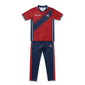 Ensembles d'uniformes de cricket personnalisés en gros, impression par sublimation multicolore, vêtements de cricket durables avec nom et numéro du joueur - Product Image 1