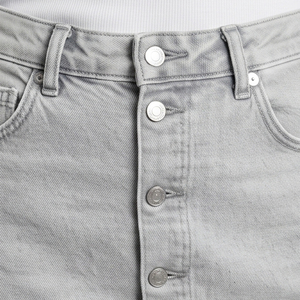 Manufacture Knee Length Denim Skirts Women <b>Button</b> Down Jeans Fashion Skirts Women's Casual Fashion Style Denim Jeans Skirt - Product Image 6
