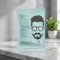 Masque facial en tissu pour routine de soin de la peau, formule avancée éclaircissante et illuminatrice, sérum pour un aspect jeune, soin repulpant.