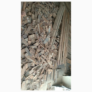 Chatarra HMS 1 y 2, Rieles de ferrocarril usados a granel, Chatarra de acero de rieles usados a precio económico - Product Image 5