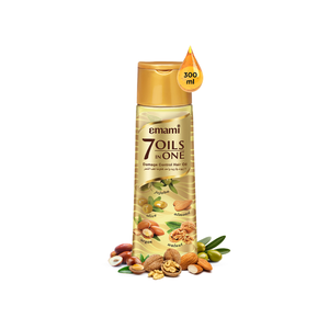 Aceite capilar Emami 7 en 1 para control de daños, con complejo Pro VM y 7 extractos y aceites herbales. |   Reduce la Caída del Cabello en Hasta un 96% - Product Image 1