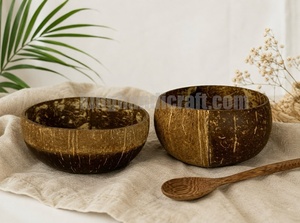 Unique Handmade <b>Coconut</b> <b>Bowl</b> Natural Shell Craft <b>Bowl</b> for Boho Home Decor Eco Friendly Gifts and Wholesale Buyers - Product Image 4