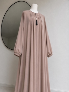 Chemise en satin imprimé de style chinois pour femme, col mandarin bleu, manches longues, grande taille, coupe ample, fermeture éclair intégrale, automne - Product Image 4