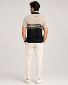 Camisas de Manga Corta Personalizadas para Hombre, Tallas Grandes, de Algodón Transpirable, con Logotipo Bordado en la Parte Delantera, Estilo Casual, Sólidas, para Golf - Product Image 6