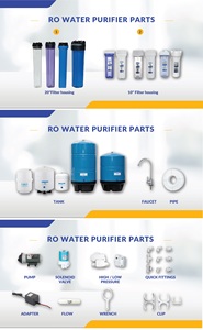 Vente en gros de système d'osmose inverse appareils ménagers filtre à eau potable filtre à eau minéral alcalin 7 étapes purificateur d'eau RO - Product Image 2