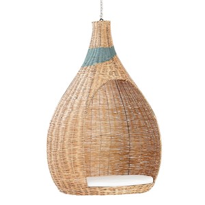 Reading pod chair comfortable rattan meditation chairs yoga <b>seat</b> direct price from supplier - Product Image 5