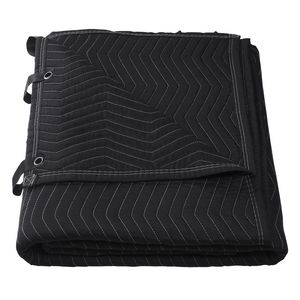 Manta Acústica Extra Grande de 96 x 80 Pulgadas con Ojales, Bloqueador de Luz para Puertas, Materiales de Insonorización - Product Image 4