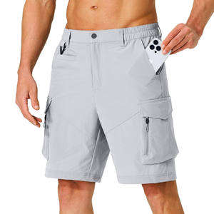 Short de randonnée mi-long pour homme, confortable, respirant, tricoté, multi-poches, de qualité supérieure, prix de gros - Product Image 4