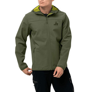 Chaqueta Cortavientos Clásica de Moda Urbana para Hombre, Corte Moderno, Material Ligero, Perfecta para Uso Casual y Diario - Product Image 1