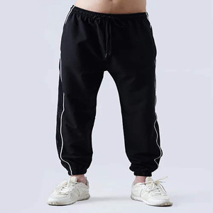Men's <b>Polyester</b> Gym <b>Jogger</b> Pants Quick Dry Running Training Sports Trousers Made In Sialkot Pakistan - Product Image 1