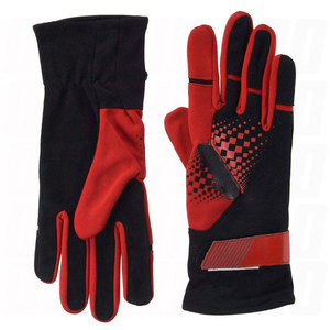 Guantes de Invierno para Motociclismo y Karting, Impermeables, Resistentes al Viento, con Pantalla Táctil, Dedos Completos, Unisex, de Poliéster y Algodón - Product Image 3