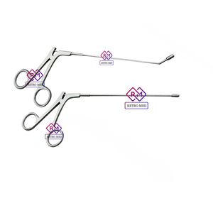 Pinces à sinus (lot de 2) – Instruments chirurgicaux ORL – Punch de coupe champignon avec revêtement noir – Réutilisables – BY MEDICAB INSTRUMENTS - Product Image 2
