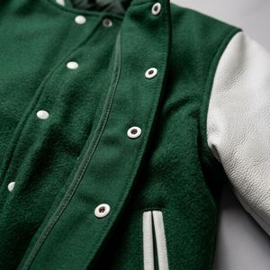 Wholesale Mens Custom <b>Varsity</b> Letterman <b>Jackets</b> Manufacturer Apparel Supplier Private Label Clothing For US <b>UK</b> Europe Fashion - Product Image 6