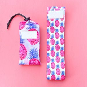 Bandes de Résistance Antidérapantes pour Hanches et Fessiers – Boucles de Résistance pour Squats, Avant-Pieds et Entraînement des Jambes – Kit d'Exercices pour la Maison et la Salle de Sport - Product Image 1