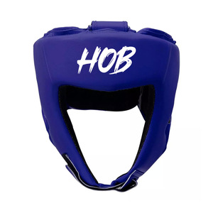 HOB Boxing <b>Head</b> Guard Leather Protective Gear for Adults Unisex Universal Sport <b>Style</b> - Product Image 2