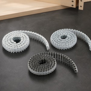 [YOU-ONE Sistemi di Fissaggio] Viti a Nastro per HITACHI WF4 e MAKITA AR410HR, Viti a Nastro in Fogli di Plastica - Product Image 2