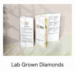 Diamant cultivé en laboratoire très demandé, plaqué or jaune 14 carats, rhodié, certifié IGI, pour homme, style vintage, mariage, fiançailles, 5 carats VS1 - Product Image 5
