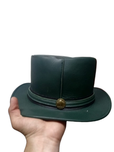 Western Men's High Quality Cowboy Leather <b>Hat</b>-Adjustable All-Season New Arrival for Horse Riding - Product Image 1
