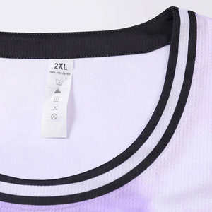 Maillot de basket personnalisé par sublimation pour hommes, service OEM, nouveau maillot et short, uniforme de basket hautement recommandé pour hommes - Product Image 2