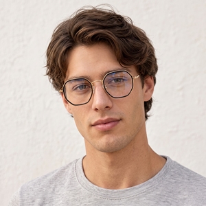 Lunettes anti-lumière bleue photochromiques UV420, monture carrée intégrale en TR90, légères et flexibles, prêtes pour la prescription, logo personnalisé - Product Image 6