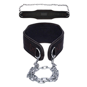 Ceinture de musculation professionnelle pour dips et tractions, support dorsal robuste pour entraînement en salle de sport, OEM en gros - Product Image 4