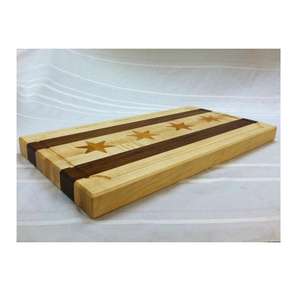 Planche à découper en bois de dernière génération pour couper fruits, légumes et viande, planche à découper et à charcuterie en bois personnalisée, accessoires de cuisine - Product Image 4