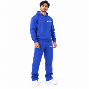 Conjunto Deportivo Moderno con Estampado de Marca y Logotipo Bordado, Ropa Deportiva Ligera para Entrenamiento, Uniforme para Club Deportivo - Product Image 2
