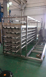 Pasteurizador Tubular <span class=keywords><strong>de</strong></span> Leche <span class=keywords><strong>de</strong></span> 1000L con Bomba y Esterilizador UHT <span class=keywords><strong>de</strong></span> 2000L Totalmente Automático para el Procesamiento <span class=keywords><strong>de</strong></span> Néctar <span class=keywords><strong>de</strong></span> <span class=keywords><strong>Agave</strong></span> y Jugos - Product Image 4