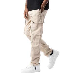Pantalon Cargo Homme Durable et Tendance à 6 Poches, Léger, Respirant, Écologique, avec Poches Latérales, Tactique, Construction Robuste, Double Genouillère - Product Image 1