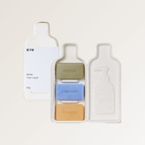 Set de regalo para baño, cosmética coreana K-Beauty Donggubat Better Than Liquid, kit de viaje, hecho en Corea - Product Image 3