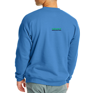 Sweat-shirt à col rond en coton lavé pour homme, toucher doux, confort quotidien, vêtement d'extérieur, haut décontracté - Product Image 5