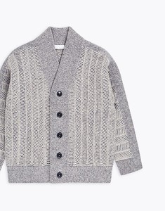 <b>Men</b> Heavy Knit Sweater Thick Warm <b>Long</b> Sleeve Winter Casual Comfortable Outdoor Daily Wear OEM ODM Custom Factory - Product Image 3