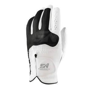 Guantes de golf flexibles de alta calidad con agarre de palma para hombres, guantes deportivos para jugar al golf con bajo MOQ - Product Image 5