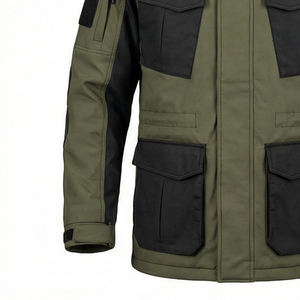 Parka de chasse imperméable pour homme, respirante, coupe-vent, isolée, veste de terrain, vente en gros MALUZA INDUSTRIES - Product Image 2