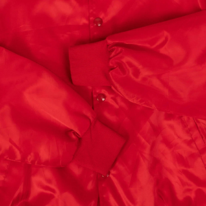 เสื้อแจ็คเก็ตเบสบอลพรีเมียมแบบ Letterman สำหรับโรงเรียน/วิทยาลัย แขนผ้าฝ้าย ปักลายตามสั่ง ปลายแขนแบบริบ กันน้ำ - Product Image 5