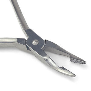 Forceps d'extraction dentaire en acier inoxydable, pinces orthodontiques certifiées CE, poignée ergonomique, OEM SHAHZIK INTERNATIONAL SI-DMM-13 - Product Image 4