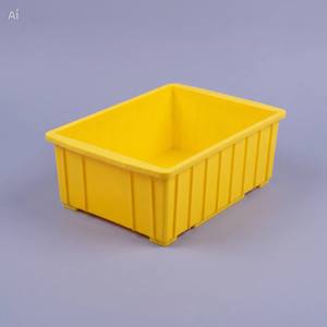 OEM Custom PP Plastic <b>Storage</b> <b>Box</b> <b>Stackable</b> Distribution Crate - Product Image 2
