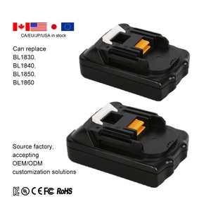 Kc chứng nhận energup A05 18V 1.5Ah công cụ điện cho bl1815 bl1820 bl1830 BL1850 bl1860 pin Lithium ion gói - Product Image 1