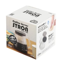 Serveur à café STRON, 400, 500, 750, 1100, articles de qualité pour le café fabriqués au Japon, serveur à café standard pour un usage domestique