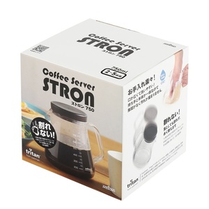 กระติกกาแฟ STRON, 400, 500, 750, 1100 มล. สีขาว, สีดำ, กระติกกาแฟ Tritan แบบญี่ปุ่นพร้อมฝาปิด เหมาะสำหรับเป็นของขวัญสำหรับคนรักกาแฟ - Product Image 6