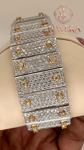 Reloj de Pulsera de Acero Inoxidable de Diseño Mossinate de la Mejor Calidad, Reloj Premium con Diamantes Brillantes para la Elegancia Diaria - Product Image 4