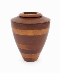 Jarrón de Madera Económico para Decoración Rústica de Casa de Campo, Flores Secas y Accesorios Naturales para el Interior del Hogar por AALIYAN IMPEX - Product Image 4